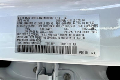 2026 Mazda Mazda CX-50 2.5 S Preferred