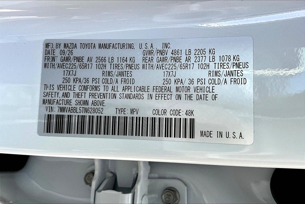 2026 Mazda Mazda CX-50 2.5 S Preferred