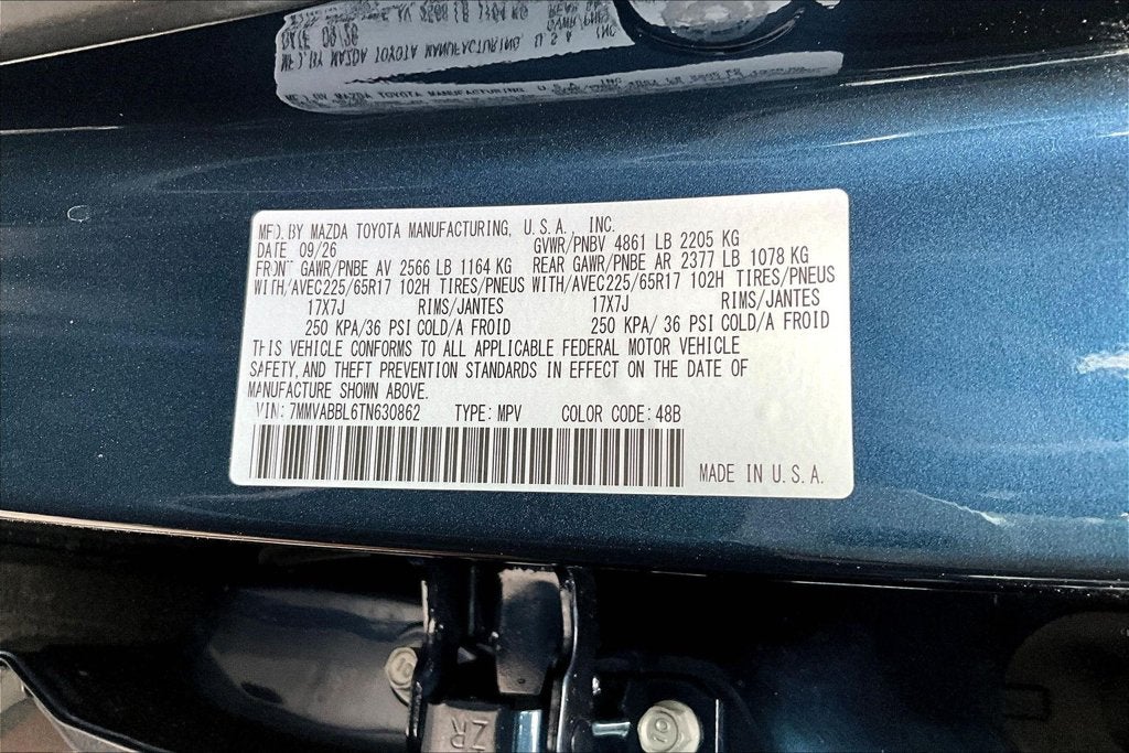 2026 Mazda Mazda CX-50 2.5 S Preferred