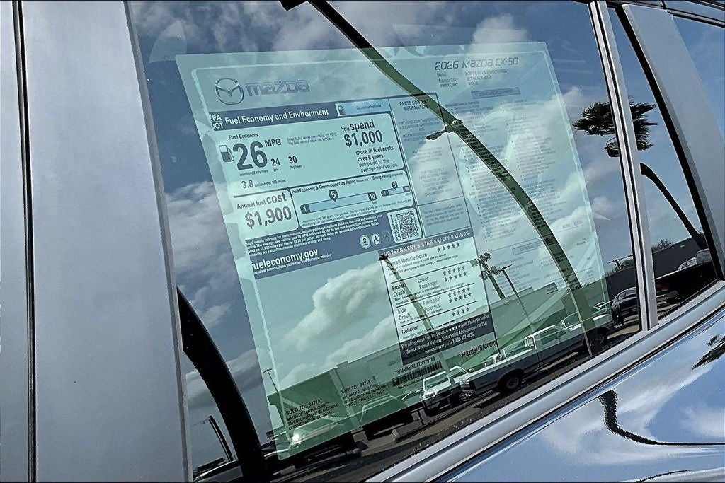 2026 Mazda Mazda CX-50 2.5 S Preferred