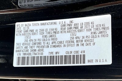 2026 Mazda Mazda CX-50 2.5 S Preferred