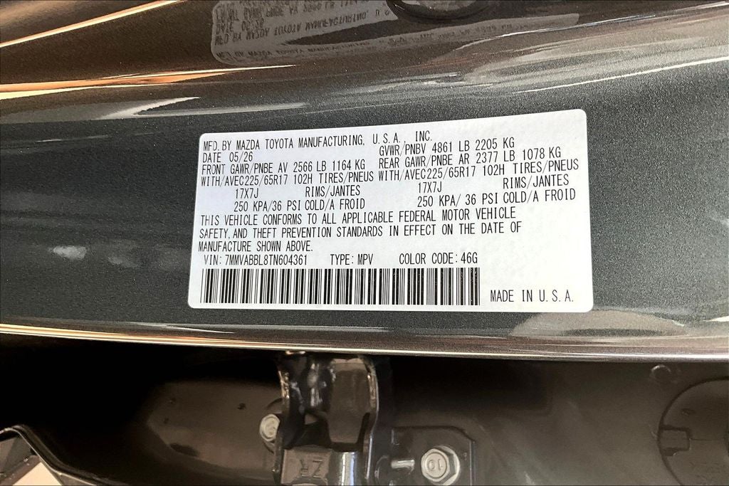2026 Mazda Mazda CX-50 2.5 S Preferred