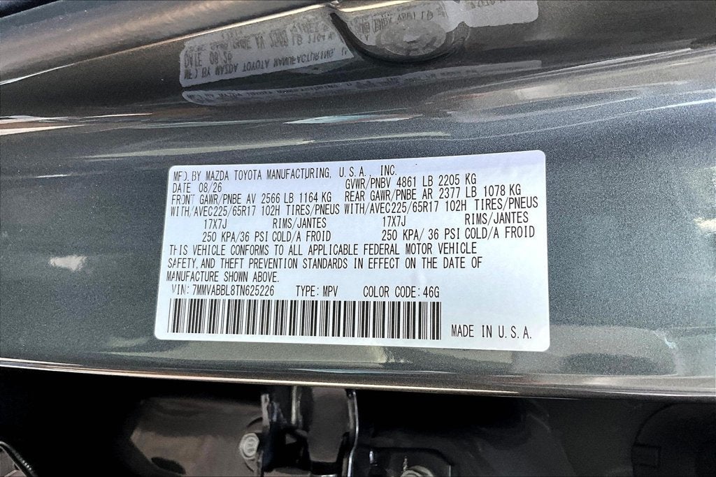 2026 Mazda Mazda CX-50 2.5 S Preferred