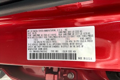 2026 Mazda Mazda CX-50 2.5 S Preferred