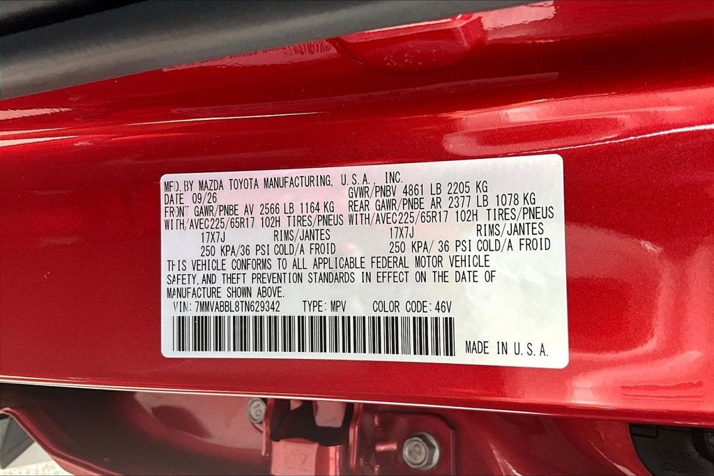 2026 Mazda Mazda CX-50 2.5 S Preferred