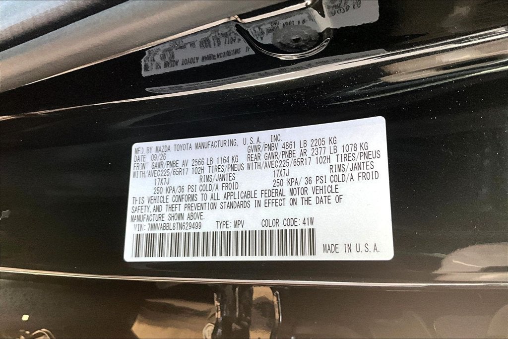 2026 Mazda Mazda CX-50 2.5 S Preferred