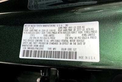 2026 Mazda Mazda CX-50 2.5 S Preferred