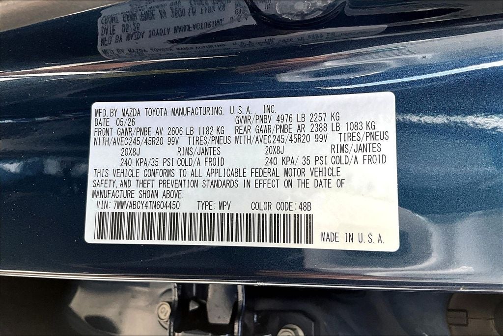 2026 Mazda Mazda CX-50 2.5 Turbo