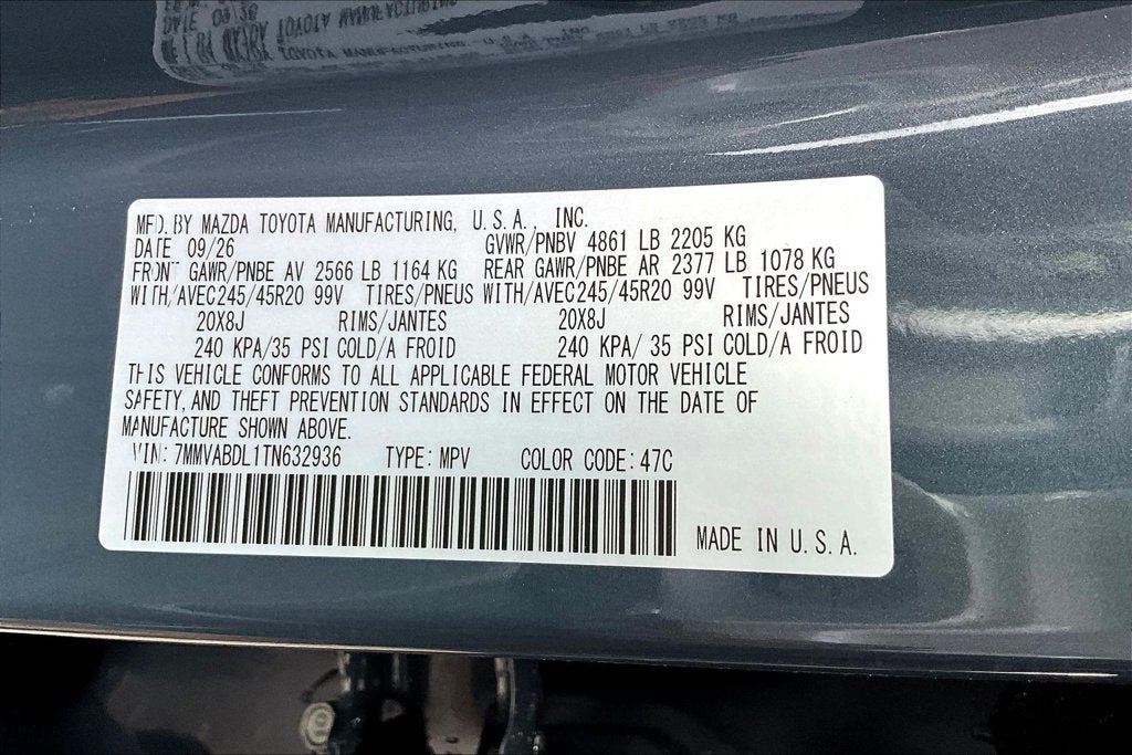 2026 Mazda Mazda CX-50 2.5 S Premium