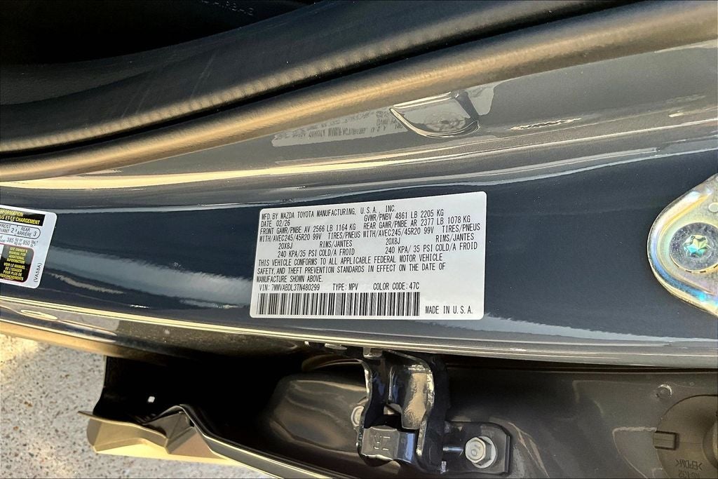 2026 Mazda Mazda CX-50 2.5 S Premium