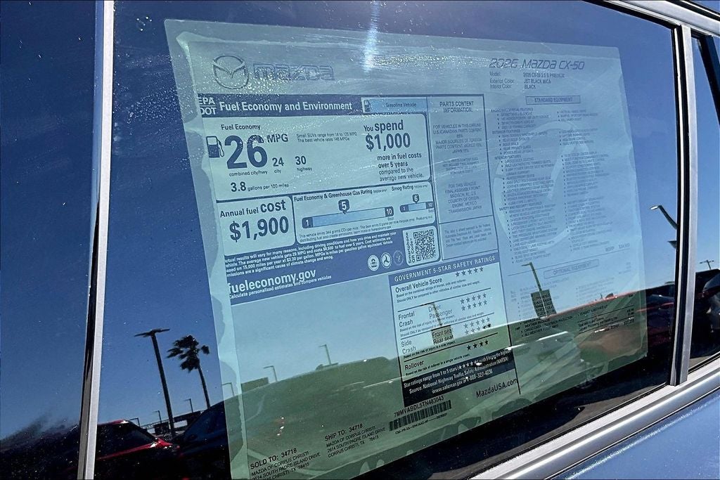 2026 Mazda Mazda CX-50 2.5 S Premium