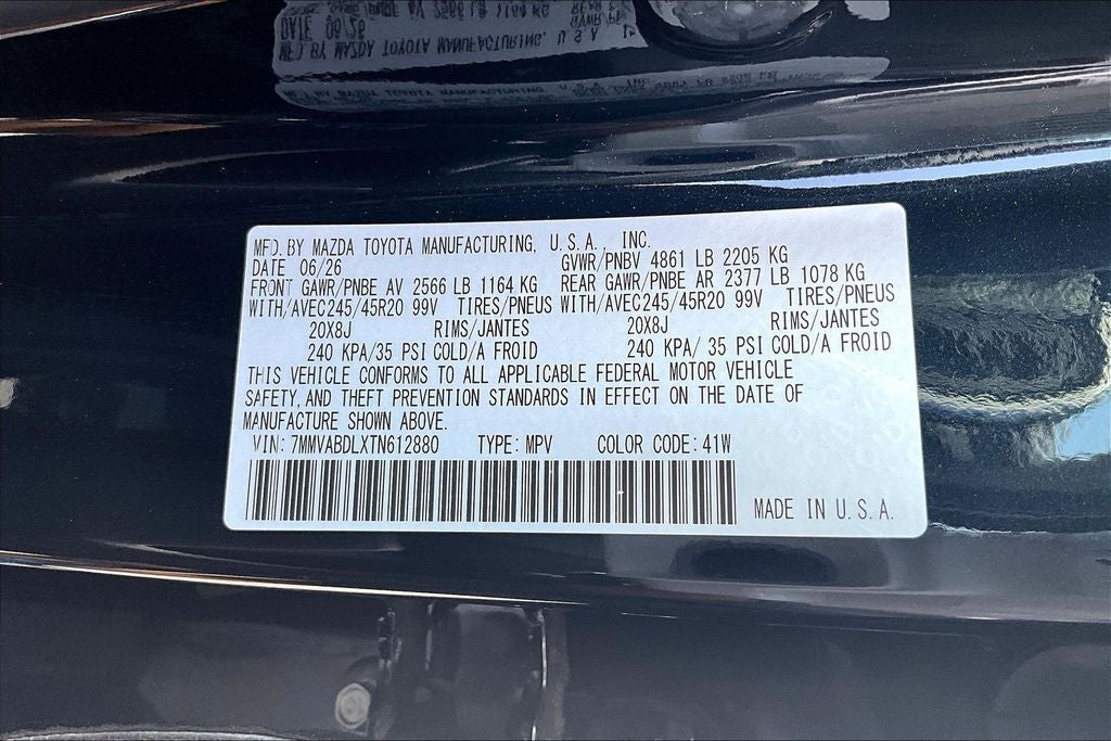 2026 Mazda Mazda CX-50 2.5 S Premium
