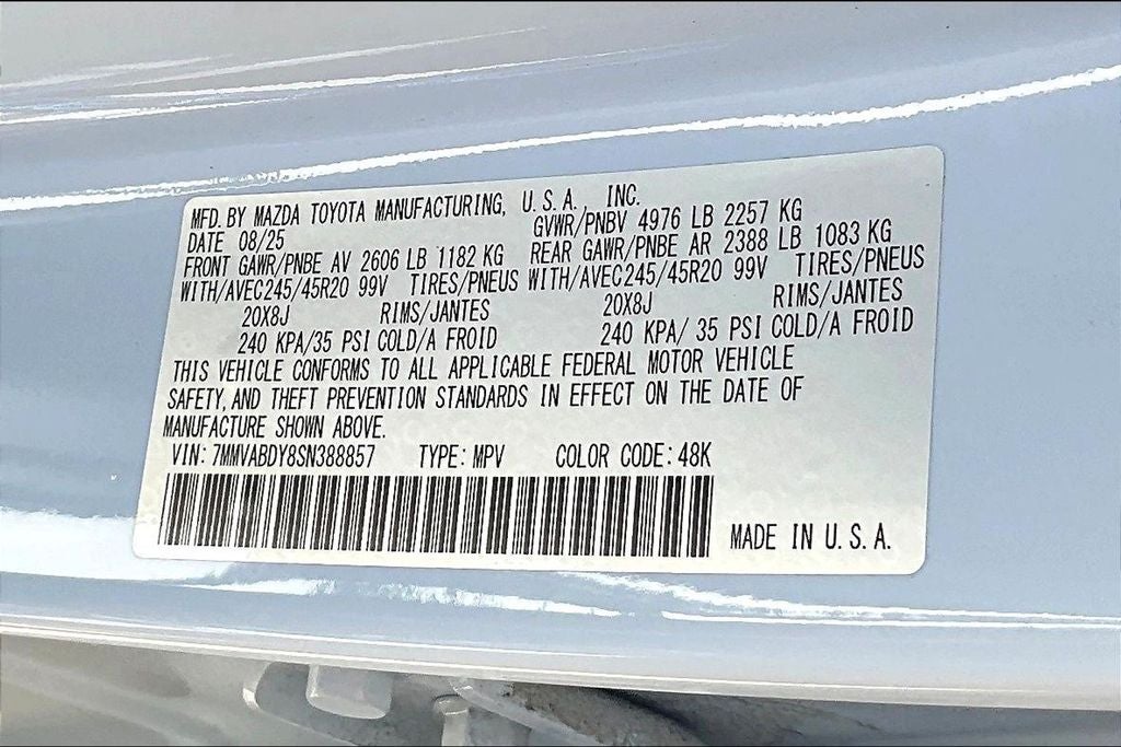 2025 Mazda Mazda CX-50 2.5 Turbo Premium Package