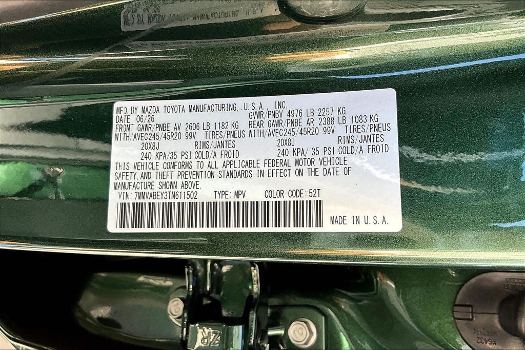 2026 Mazda Mazda CX-50 2.5 Turbo Premium Plus