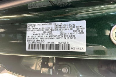 2026 Mazda Mazda CX-50 2.5 Turbo Premium Plus