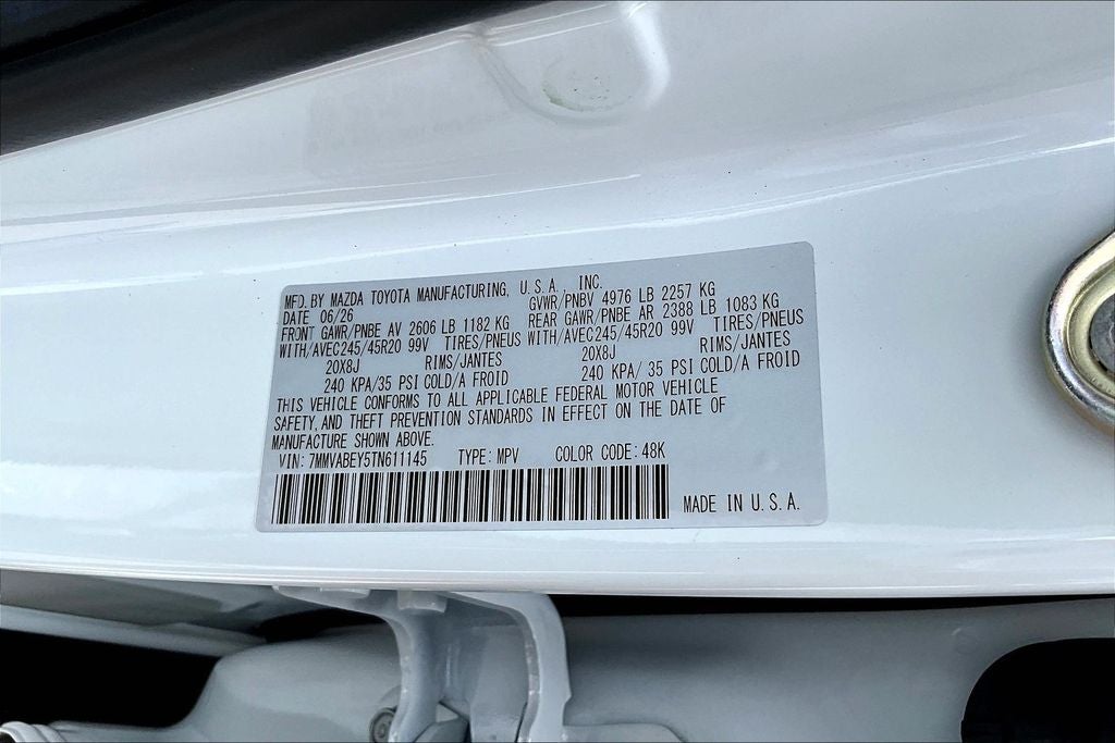 2026 Mazda Mazda CX-50 2.5 Turbo Premium Plus