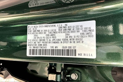 2026 Mazda Mazda CX-50 2.5 Turbo Premium Plus
