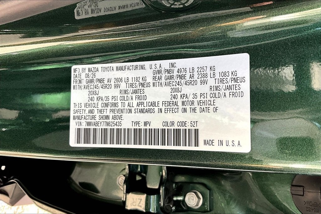 2026 Mazda Mazda CX-50 2.5 Turbo Premium Plus