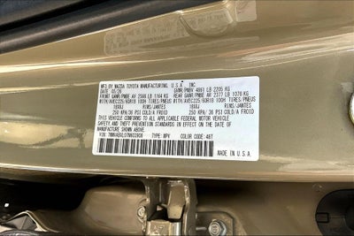 2026 Mazda Mazda CX-50 2.5 S Meridian Edition