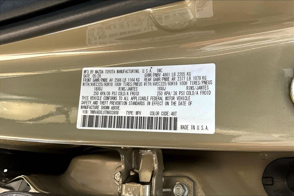 2026 Mazda Mazda CX-50 2.5 S Meridian Edition