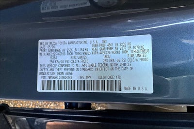 2026 Mazda Mazda CX-50 2.5 S Meridian Edition
