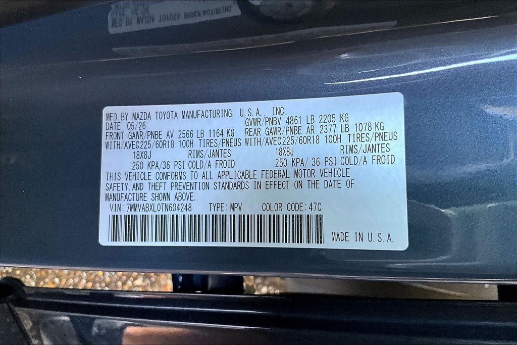 2026 Mazda Mazda CX-50 2.5 S Meridian Edition