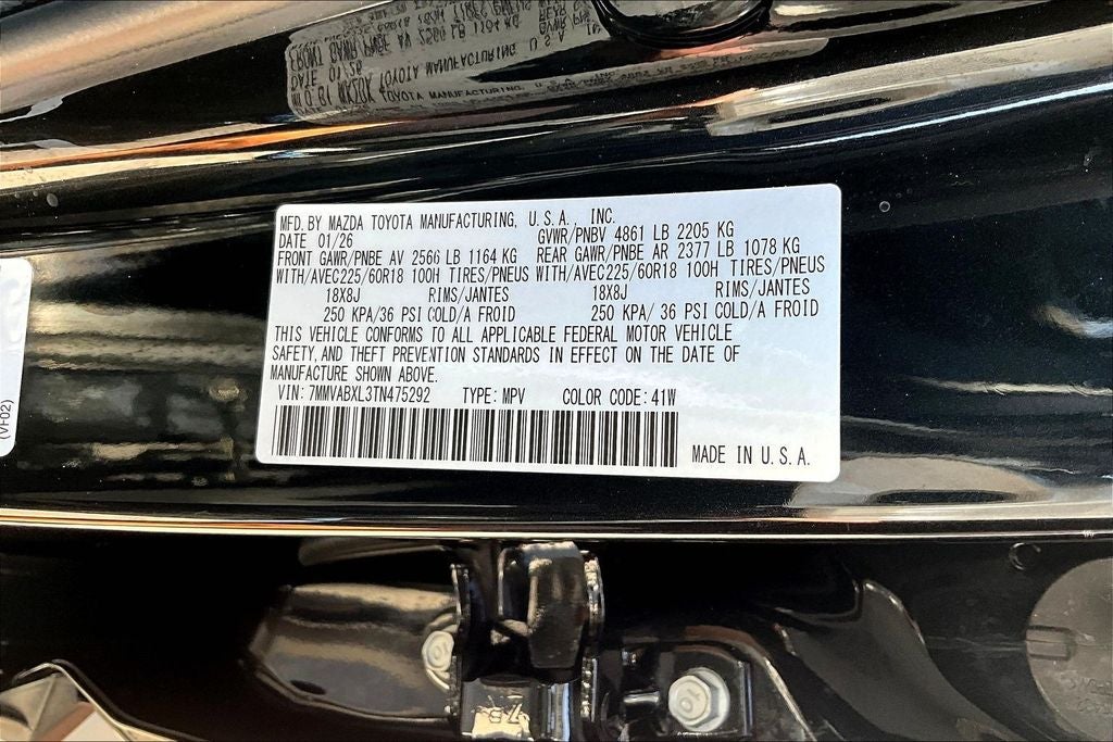 2026 Mazda Mazda CX-50 2.5 S Meridian Edition