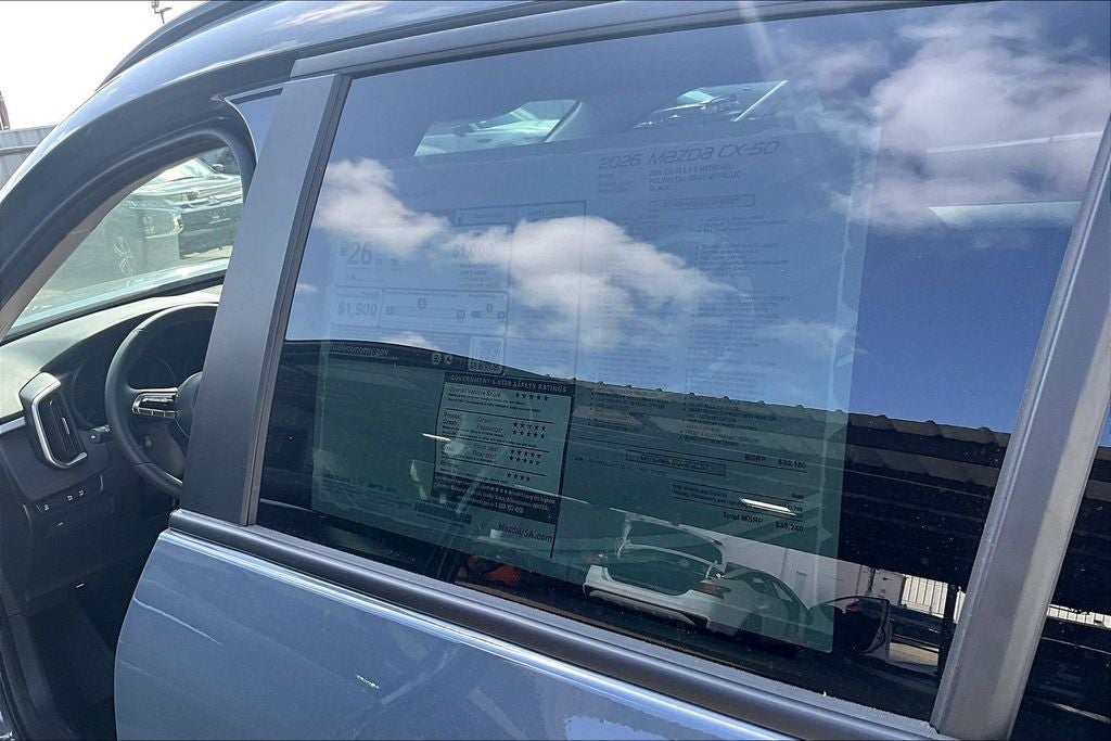 2026 Mazda Mazda CX-50 2.5 S Meridian Edition