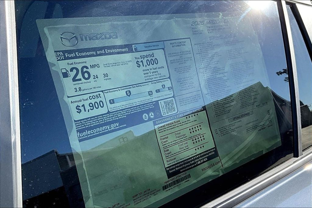 2026 Mazda Mazda CX-50 2.5 S Meridian Edition