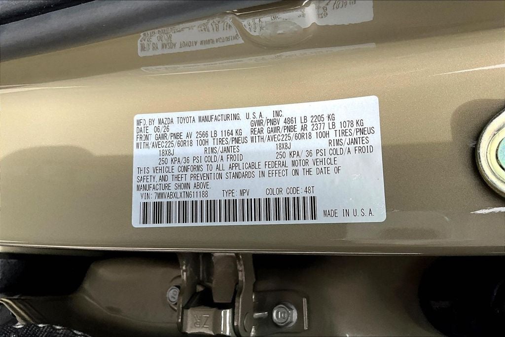 2026 Mazda Mazda CX-50 2.5 S Meridian Edition