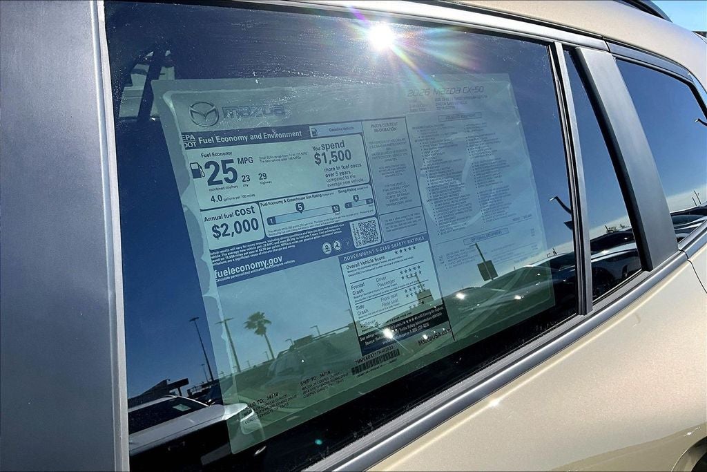 2026 Mazda Mazda CX-50 2.5 Turbo Meridian Edition