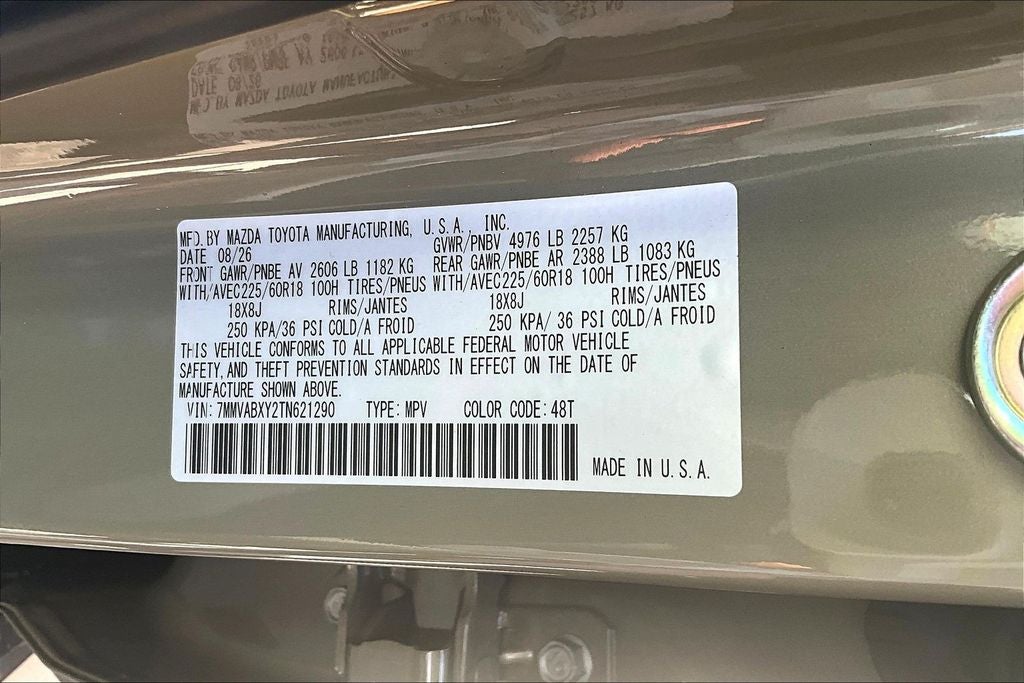 2026 Mazda Mazda CX-50 2.5 Turbo Meridian Edition