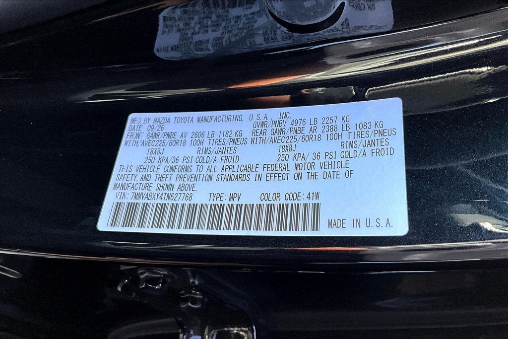 2026 Mazda Mazda CX-50 2.5 Turbo Meridian Edition