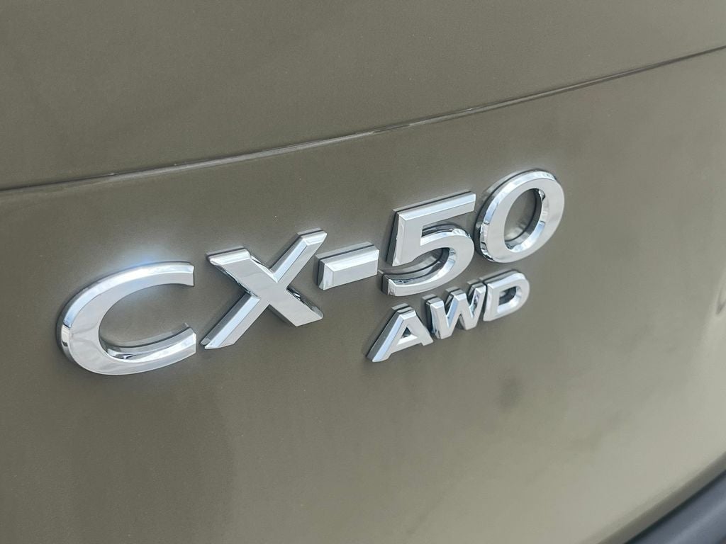 2025 Mazda Mazda CX-50 2.5 Turbo Meridian Edition