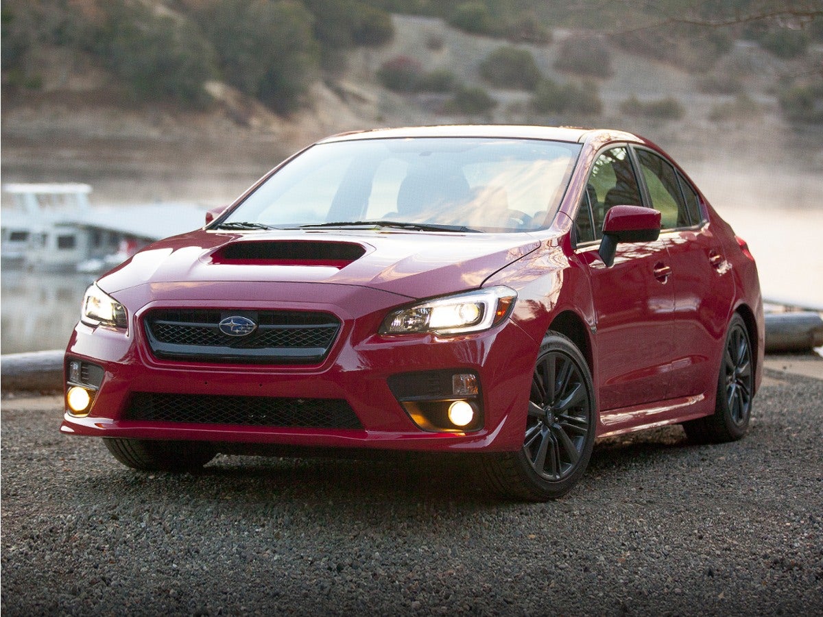 2015 Subaru Impreza WRX Limited