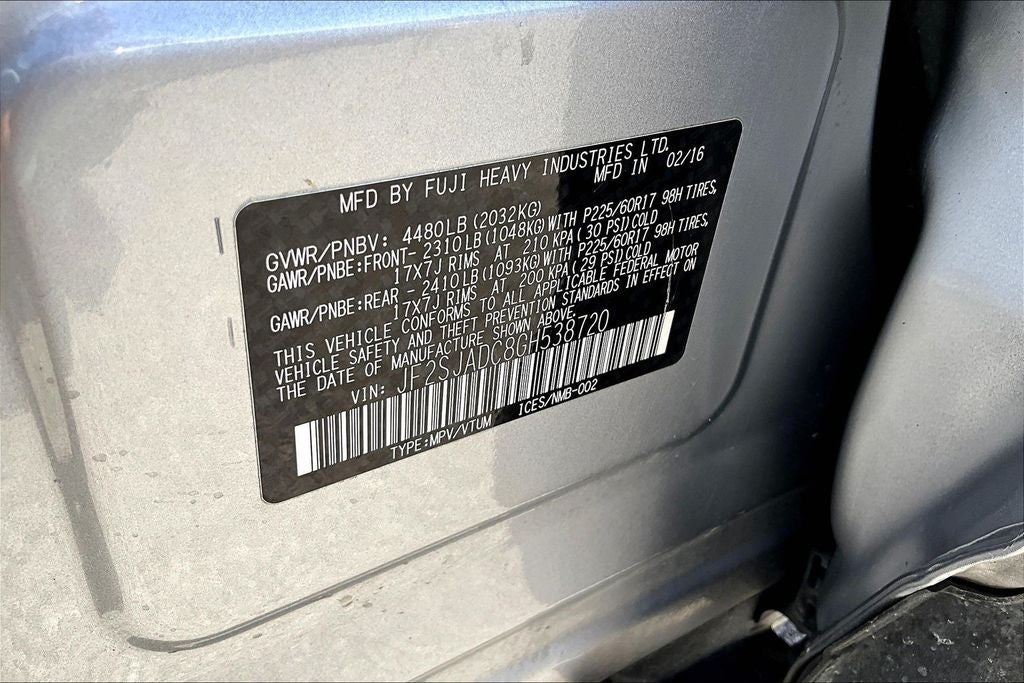 2016 Subaru Forester 2.5i Premium