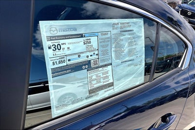 2026 Mazda Mazda3 2.5 S