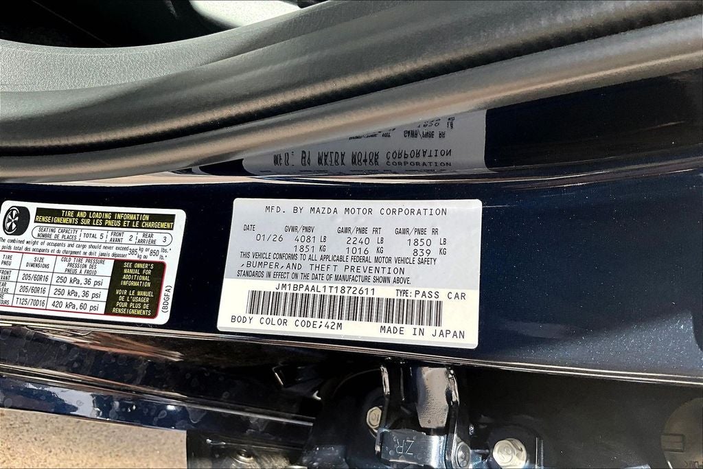 2026 Mazda Mazda3 2.5 S