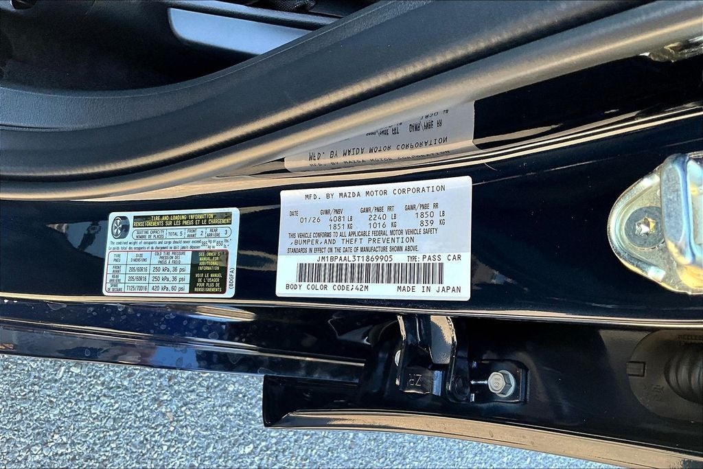 2026 Mazda Mazda3 2.5 S