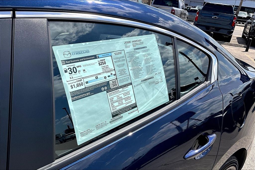 2026 Mazda Mazda3 2.5 S