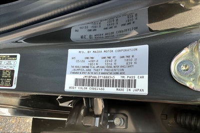 2026 Mazda Mazda3 2.5 S Select Sport