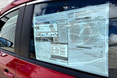 2026 Mazda Mazda3 2.5 S Select Sport