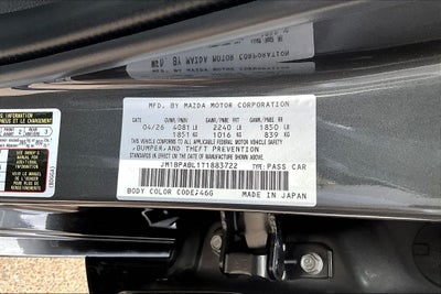 2026 Mazda Mazda3 2.5 S Select Sport