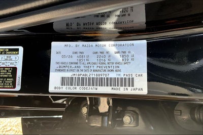 2026 Mazda Mazda3 2.5 S Select Sport