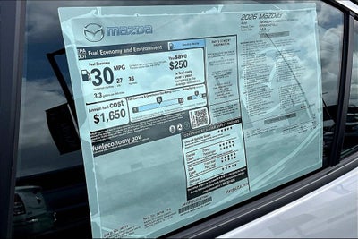 2026 Mazda Mazda3 2.5 S Select Sport