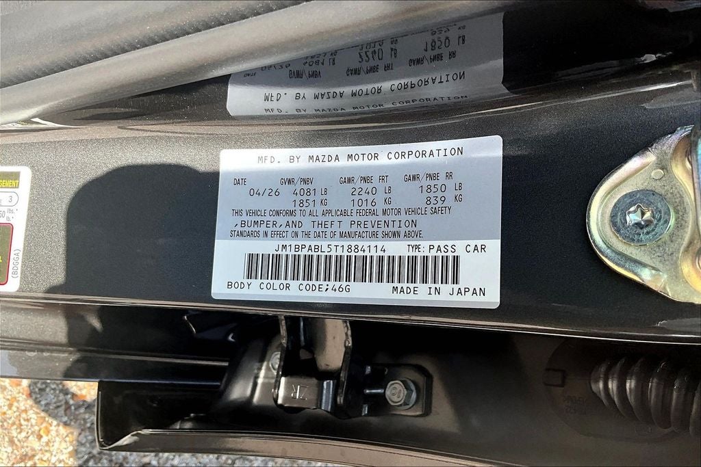 2026 Mazda Mazda3 2.5 S Select Sport