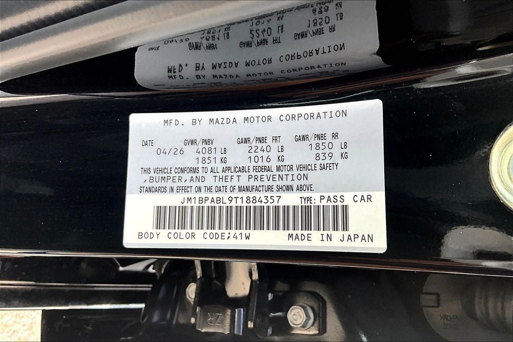 2026 Mazda Mazda3 2.5 S Select Sport