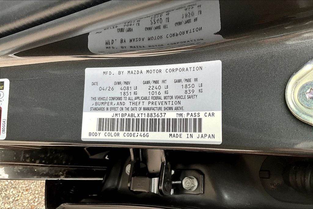 2026 Mazda Mazda3 2.5 S Select Sport