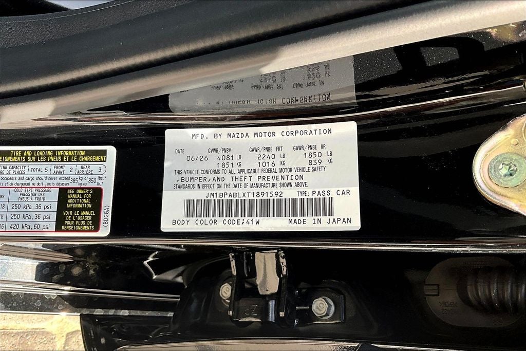 2026 Mazda Mazda3 2.5 S Select Sport