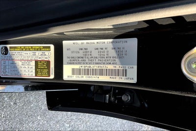 2026 Mazda Mazda3 2.5 S Select Sport